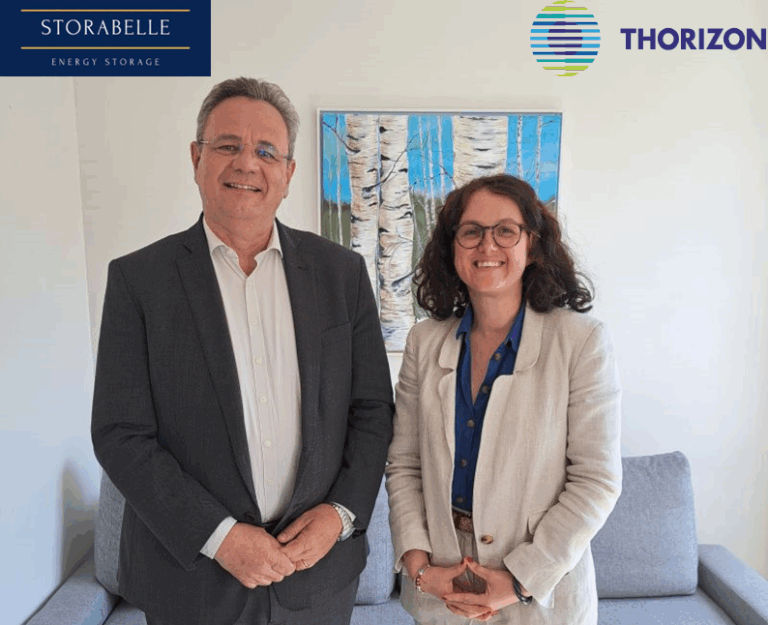 STORABELLE is proud to partner with THORIZON to provide flexible, carbon-free and competitive energy through molten salt technology.